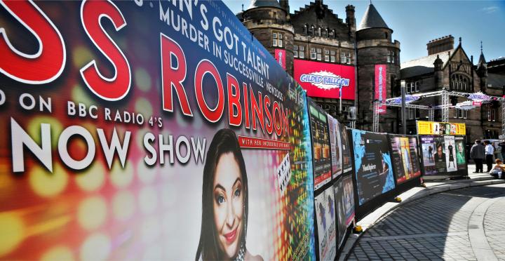 Teviot House during the Festival Fringe August 2017