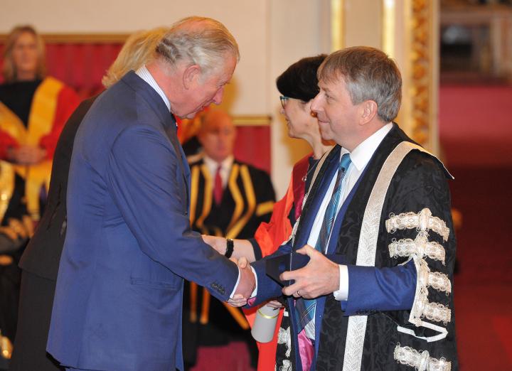 The Queen's Anniversary Prize 2018