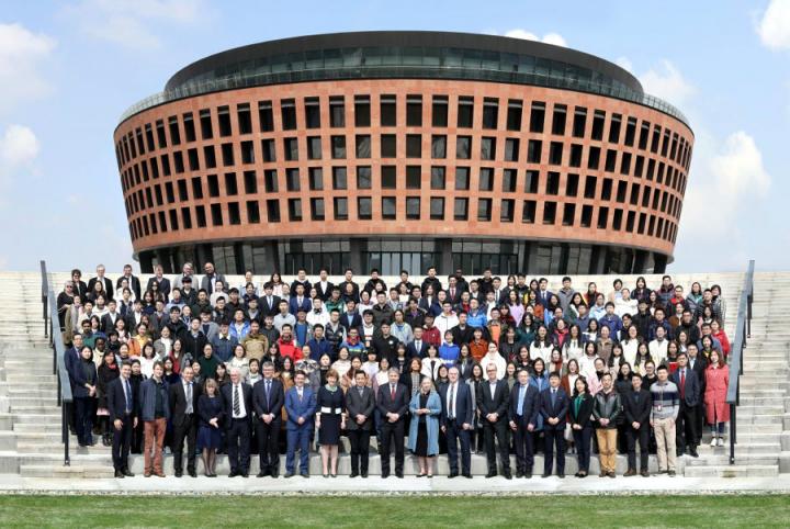 China medical campus opened