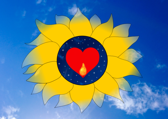Vigil in support of Ukraine