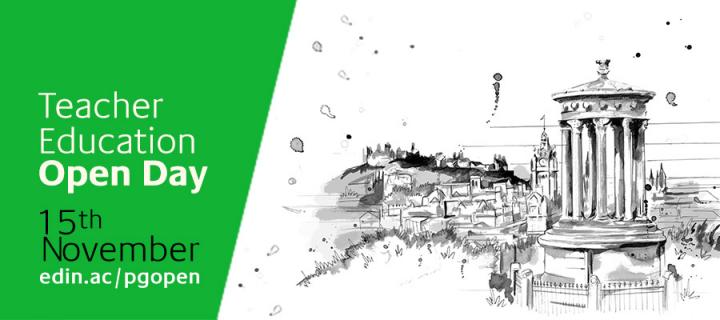 Teacher Education Open Day – 15 November 2019