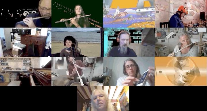 Zoom orchestra