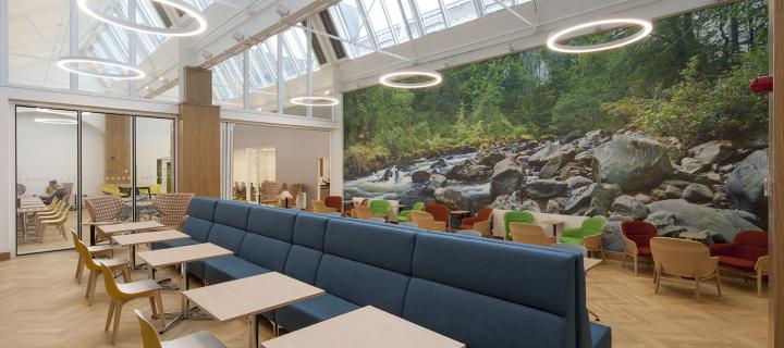 Joseph Black building multi-use space