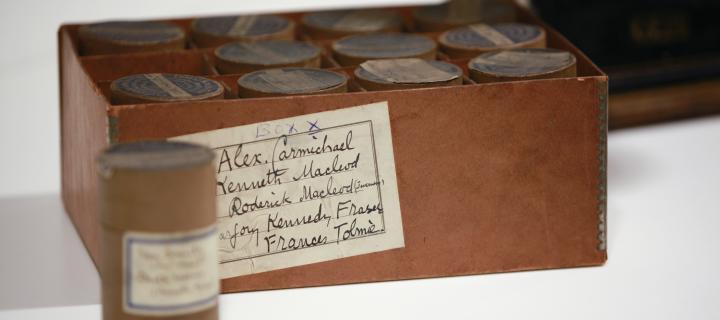 Early recordings on cylinders of Gaelic speakers from the archives.