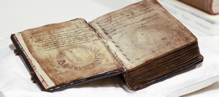 Gaelic book from the archive.