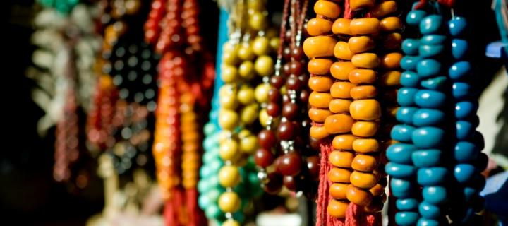 African beads