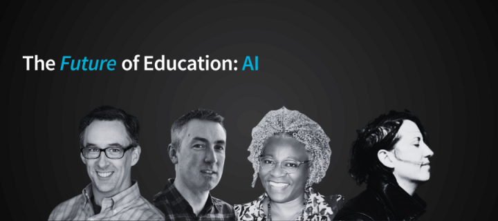 John Warner, Araba Sey, Dr Ben Williamson, Jennifer Williams