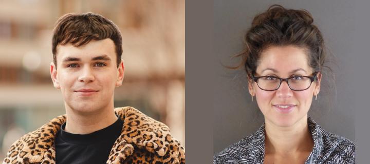 Andrew Wilson and Jennifer Culbertson