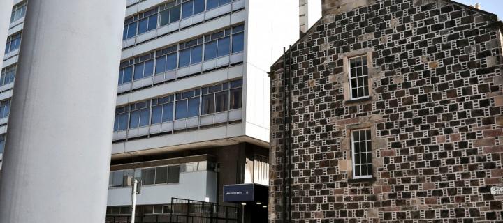 Appleton Tower banner