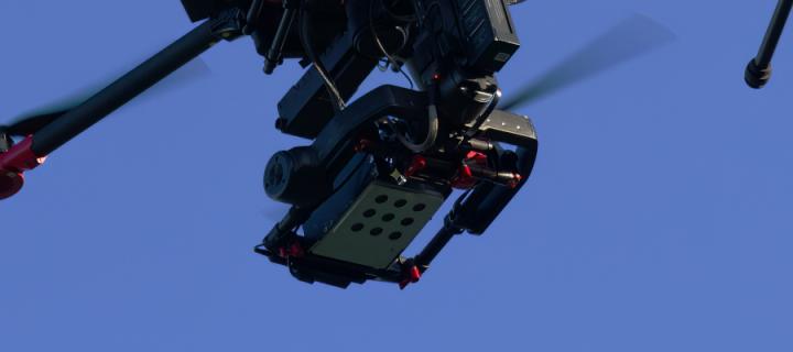 Maia sensor in flight