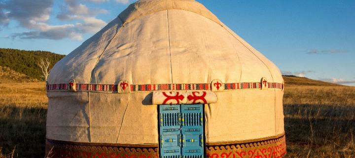 Mongolian Yurt