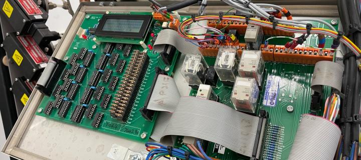 Photo of autoclave circuit board