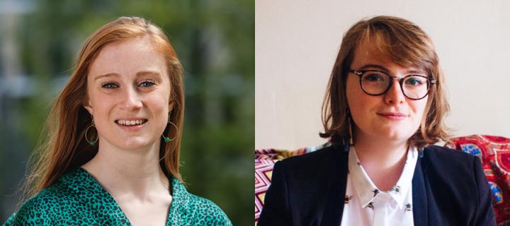 Beth Fellows and Catherine Wilson