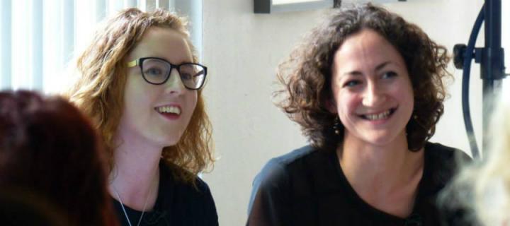 Dr Catherine Spencer and Dr Stephanie Straine host discussion on Vija Celmins.