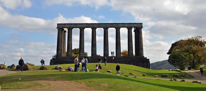 Calton Hill. Credit: Marketing Edinburgh