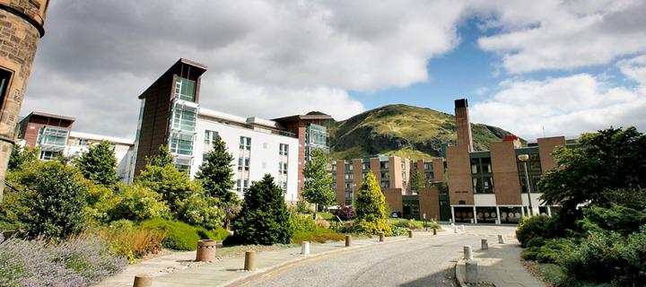 Pollock Halls accommodation