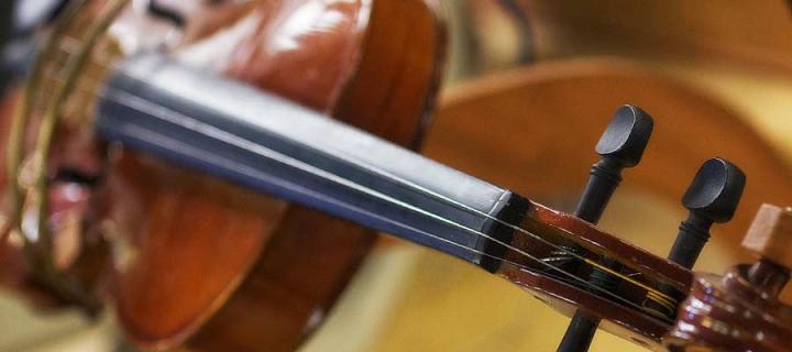 Instruments at St Cecilia's Hall