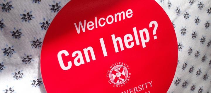 Image of a Can I help badge