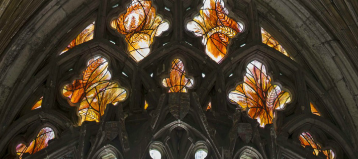 Emma Lindsey stained glass