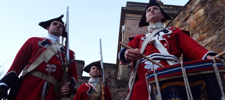 City guard re-enactment 