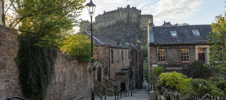 Edinburgh Castle 