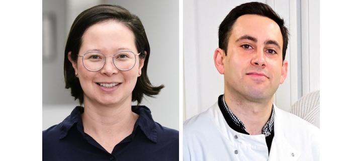 Erika Kague and Carlos Martinez-Perez