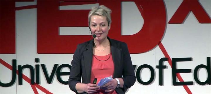 Dee Isaacs presents her TedX lecture