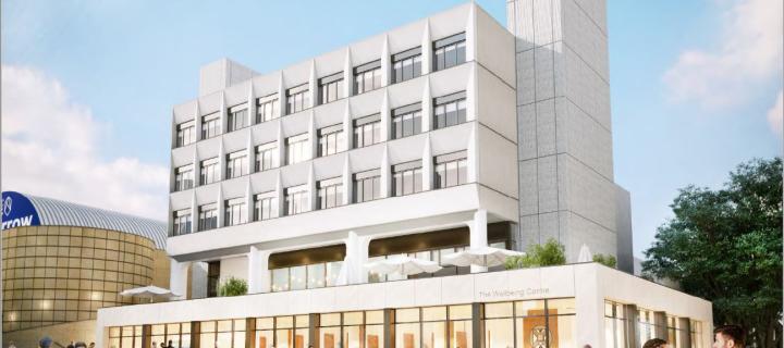 External View of Health and Wellbeing Centre