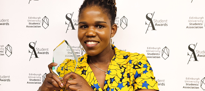 Forget Shareka with Being Edinburgh award