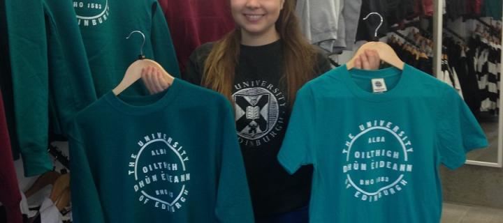 Gaelic t-shirt and hoodie