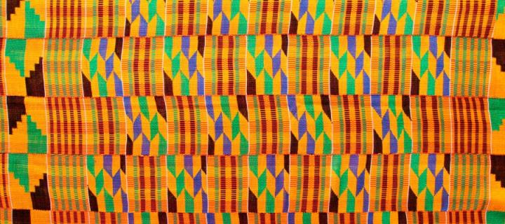 Ghanaian fabric