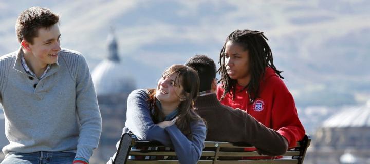 Edinburgh students