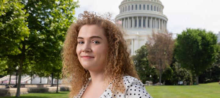 Student in Washington DC