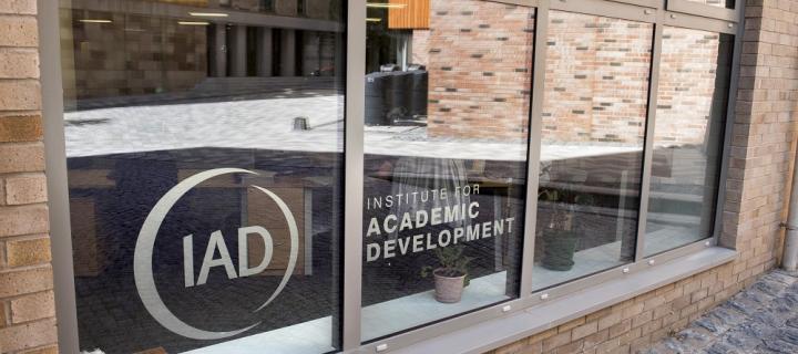 Institute for Academic Development | The University of Edinburgh