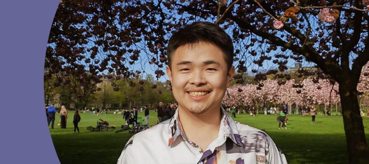 Portrait of Ian Yang in the Meadows