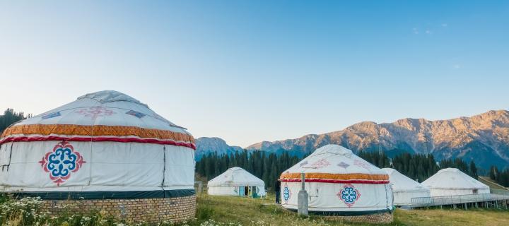 Mongolia yurt