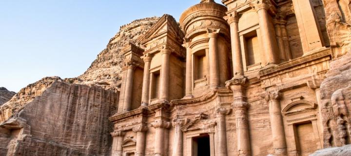 Petra in Jordan