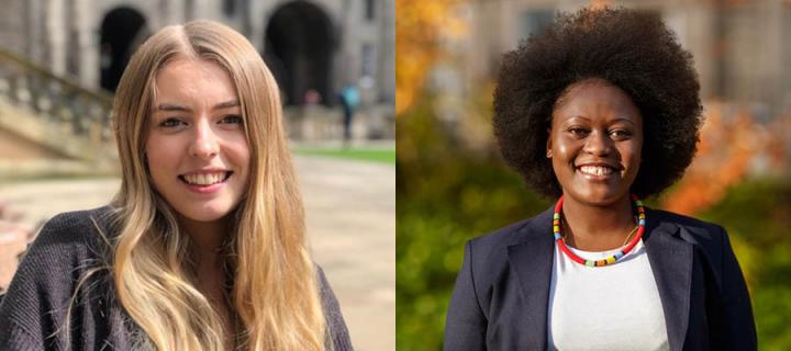 Kate and Ayanda