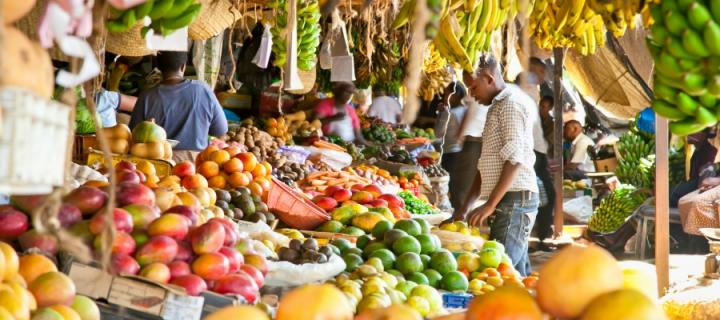 Kenyan market