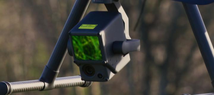 DJI-Zenmuse L1 lidar in flight