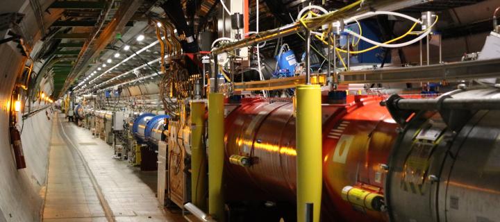 The Large Hadron Collider at CERN