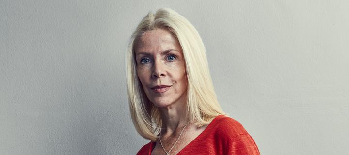 Photo of Professor Linda Bauld by Lawrence Winram.