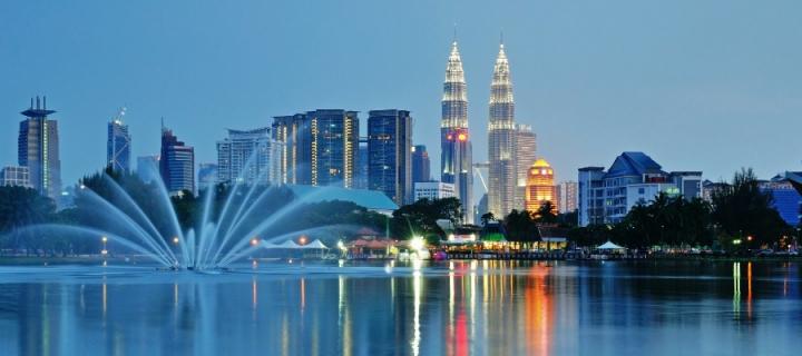 Malaysian skyline