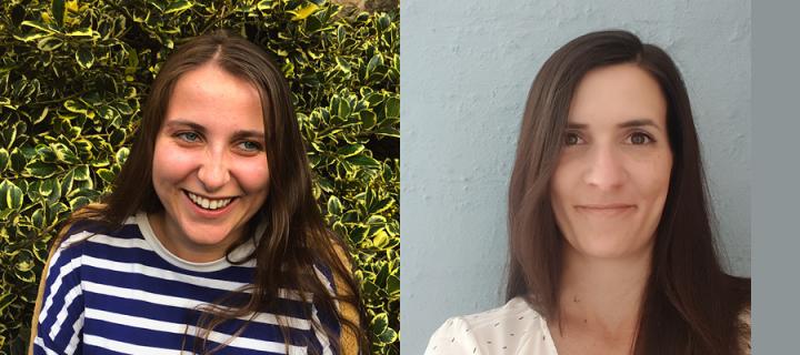 Martha Greenbank and Julia Calvert headshots