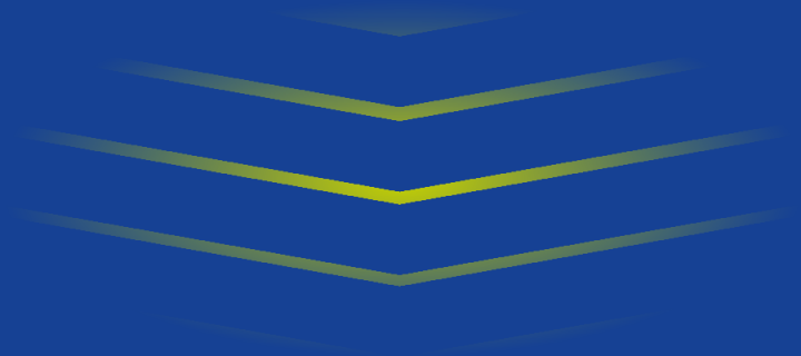 Blue background with arrow pattern