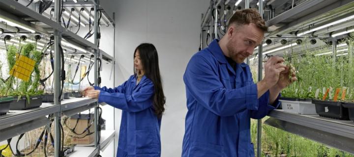 Plant growth facility - Edinburgh Innovations