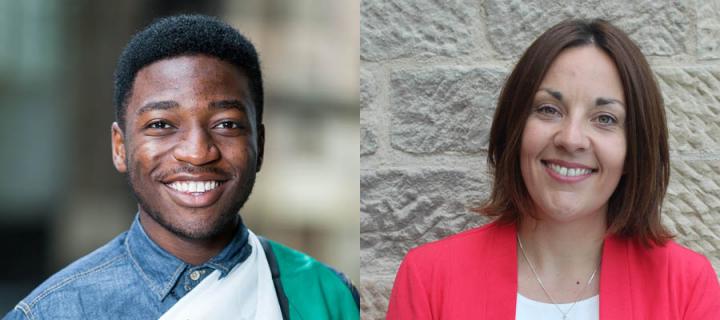 Prince Chakanyuka and Kezia Dugdale