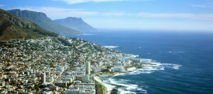 Cape Town coastline