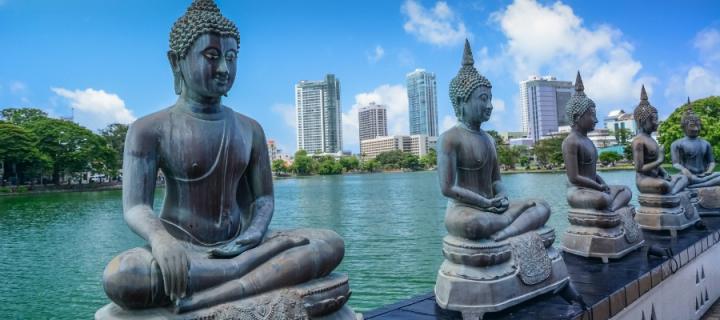 Sri Lanka buddhas