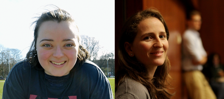 Hannah and Francisca headshot
